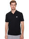 Polo Short Sleeve Blouse Black