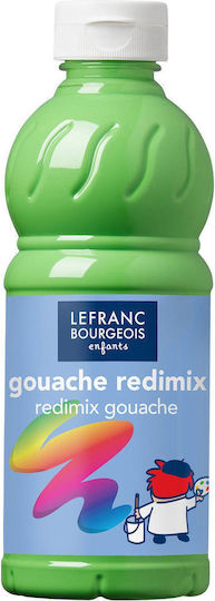 Lefranc Bourgeois Redimix Τέμπερα Ζωγραφικής Πράσινη σε Μπουκάλι 500ml