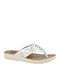 Women's Silver Flat Sandals