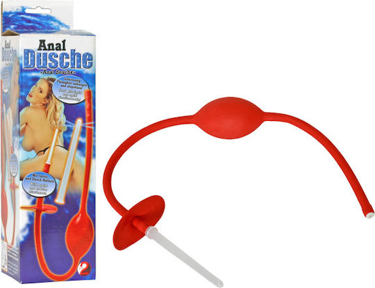 You2Toys SHOWER Analdusche Rot 40cm