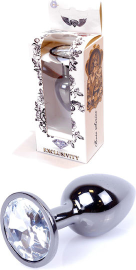 Anal Plug Silber