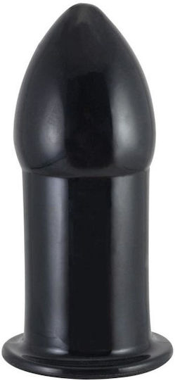 Anal Plug XLarge Schwarz 12.6cm