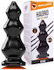 Kiotos Primal Desires Hadro Anal Plug Schwarze