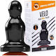 Kiotos Primal Desires Velo Anal Plug Black