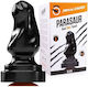 Kiotos Primal Desires Parasaur Anal Plug Black
