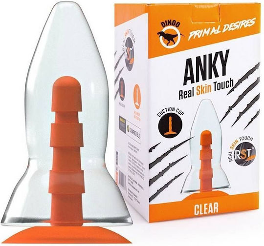 Kiotos Primal Desires Anky Orange Anal Plug