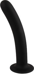 Πρωκτικό Dildo Μαύρο 12.6cm
