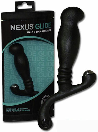 Nexus Dildo Anal Negru 12cm