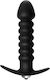 Lola Games Anal Plug with Vibration Black