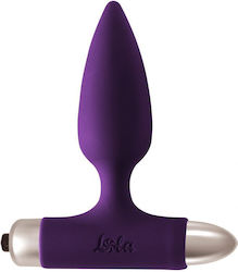 Lola Games Anal Plug mit Vibration Lila