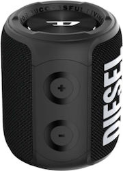 Diesel S22 Waterproof Bluetooth Speaker 12W with Battery Life up to 14 hours Negru