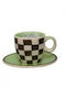 Etoile Cup Espresso Ceramic Green 200ml