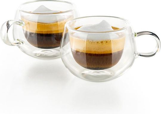 Luigi Ferrero Set Espresso Cups 2 Pieces
