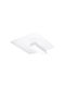 Sollux Ceiling Mount Light 48cm White with Socket E27