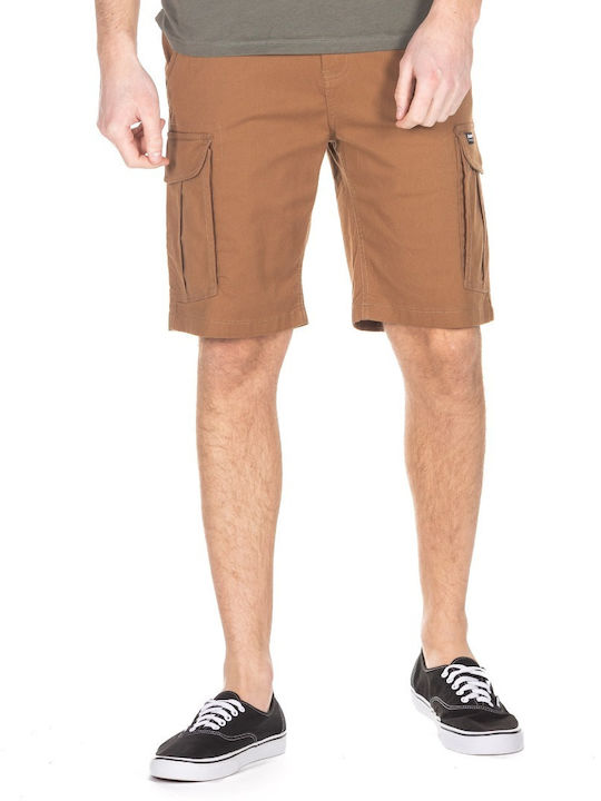 District75 Men's Shorts Cargo Brown