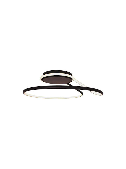 V-TAC Metallic Ceiling Mount Light with Integrated LED in White color