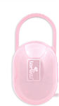 Lorelli Case Pacifier made of Plastic Pink