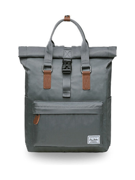 Kaukko Fabric Backpack Gray 13.1lt