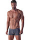 Herren Boxershorts Gray mit Mustern 2Packung