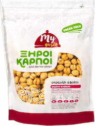 My Gusto Roasted Unsalted Fluffy Chickpeas Imported 200gr