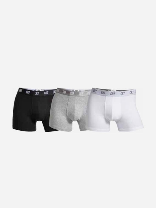 Cristiano Ronaldo CR7 3-Pack Briefs White Men's Underwear 8100-6610-100
