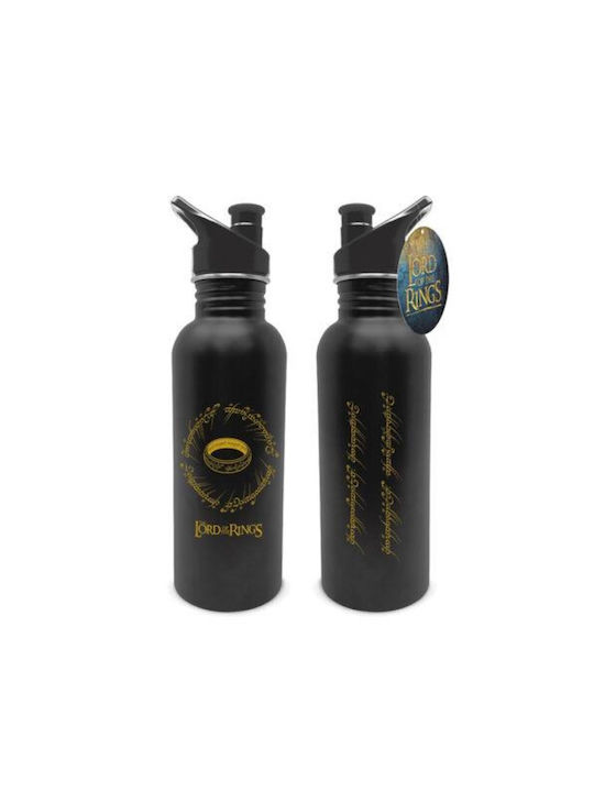 Pyramid International Wasserflasche Aluminium 700ml Schwarz