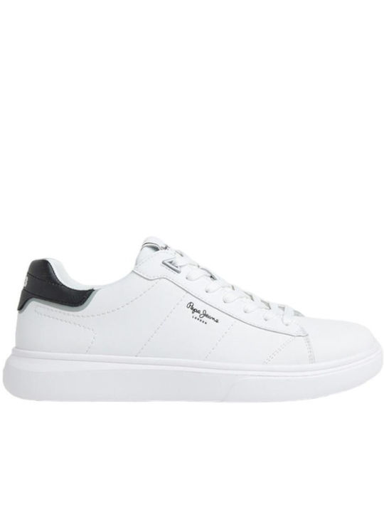 Eaton Basic Ανδρικά Sneakers Λευκά