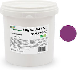 Kardasis Zaharoplastă 1000gr Violet