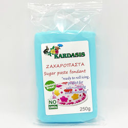 Kardasis Ζαχαρόπαστα 250gr Γαλάζια