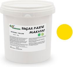 Kardasis Zaharoplastă 1000gr Galbenă