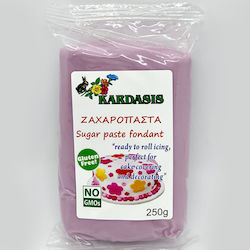 Kardasis Ζαχαρόπαστα 250gr Λιλά