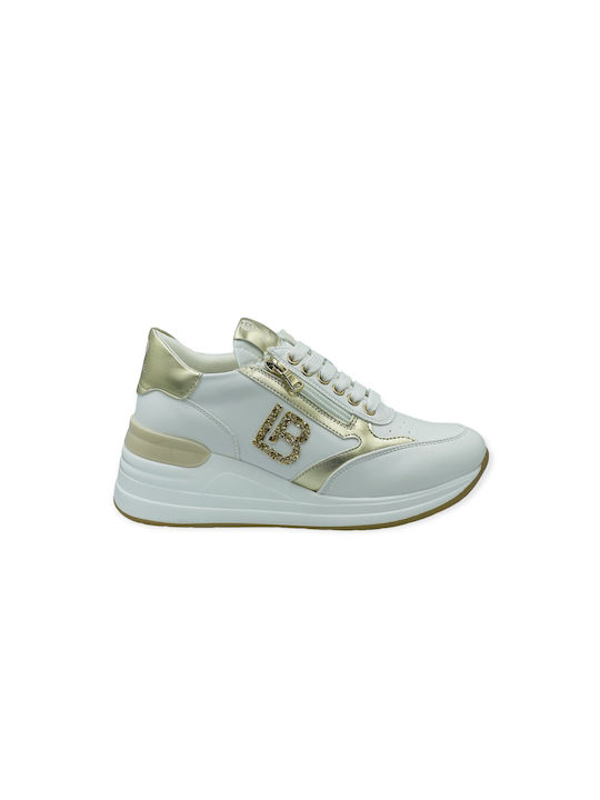 Laura Biagiotti Kids Sneakers White