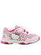 Παιδικά Sneakers Niedrig mit Lichtern Rosa