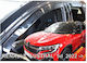 Heko Set of Windbreakers Front Car Dark Fime for Renault Austral 2pcs