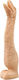 Kinksters Dildo with Scrotum and Suction Cup Flesh 35cm