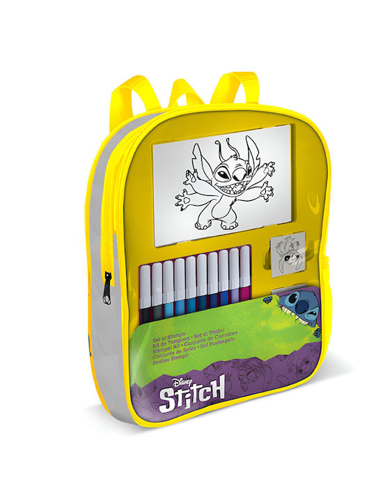 Schulranzen Rucksack Kindergarten Gelbe 23 x 8,5 x 30cm