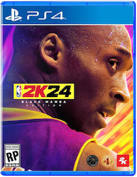 NBA 2K24 Black Mamba Edition PS4 Game