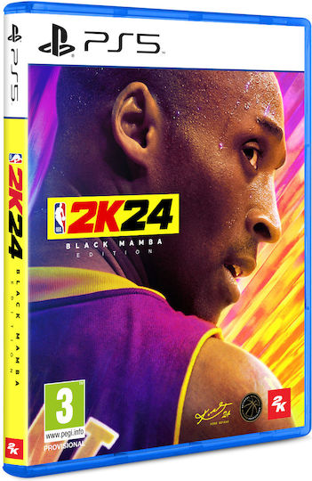 NBA 2K24 Black Mamba Edition PS5 Game