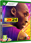 NBA 2K24 Schwarze Mamba Edition Xbox Series X Spiel