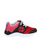 Cerda Kids Sneakers with Lights Red