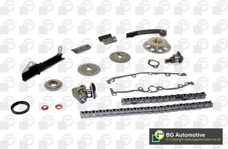 BGA Gear Car for Nissan Almera / Primera