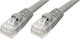 Astrasat U/UTP Кат.6 (Gigabit) Мрежов Кабел Ethernet 5м Сив