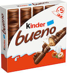 Ferrero Bueno Wafer Milk 107.5gr 1pcs