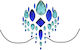 Blue Crystal Boob Gems/Jewels Секси бижу Син