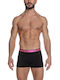 Inizio Men's Boxer Black