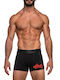 Inizio Men's Boxer Black