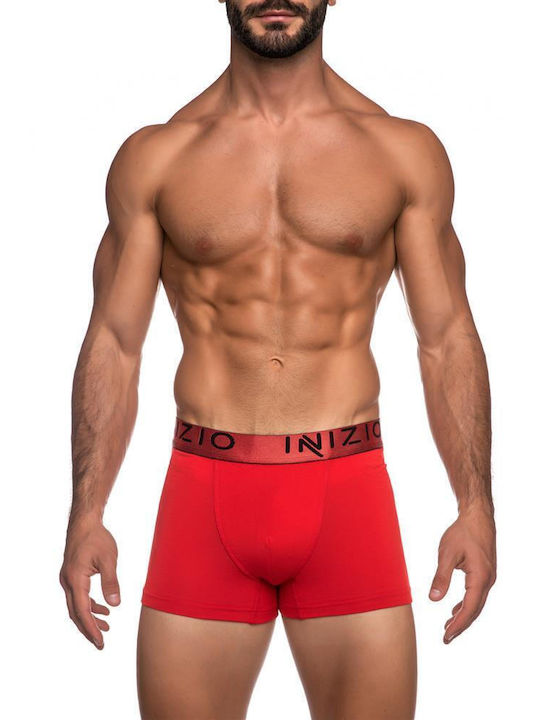 Inizio Men's Boxer Red