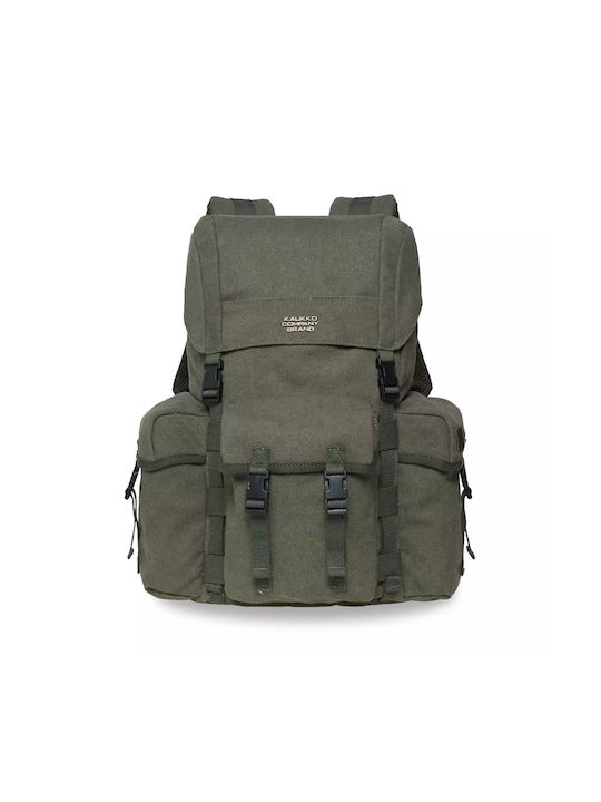 Kaukko Fabric Backpack Green 22lt