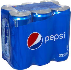 Pepsi Cola Regular 6x 330ml