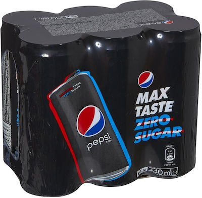 Pepsi Max 6Χ330ml